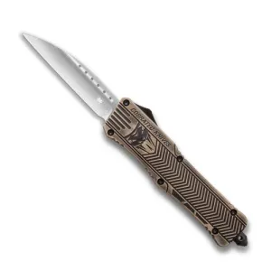 COBRATEC Large Desert Sand CTK-1 Wharncliffe Not Serrated