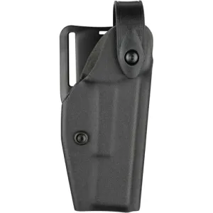 SAFARILAND 6280 Duty Holster RH Blk Fine