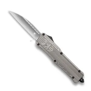 COBRATEC Large Silver CTK-1 Wharncliffe Not