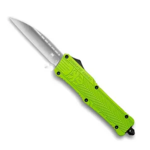 COBRATEC Large Zombie Green CTK-1 Wharncliffe Not Serrated