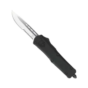 COBRATEC Medium Black FS-3 Drop Serrated