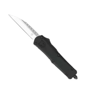 COBRATEC Medium Black FS-3 Wharncliffe Not Serrated