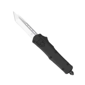 COBRATEC Small Black FS-3 Tanto Not Serrated