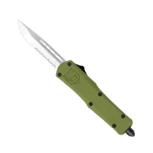 COBRATEC Small OD Green FS-3 Drop Serrated