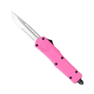 COBRATEC Small Pink FS-3 Drop Serrated