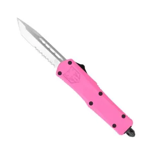 COBRATEC Small Pink FS-3 Tanto Serrated