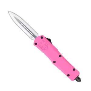 COBRATEC Small Pink FS-3 Dagger Not Serrated