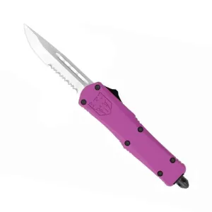 COBRATEC Small Purple FS-3 Drop Serrated