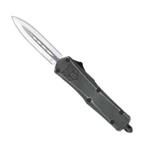COBRATEC Small Stonewash FS-3 Dagger Not Serrated