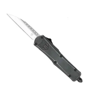 COBRATEC Small Stonewash FS-3 Wharncliffe Not Serrated
