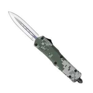 COBRATEC Small Army DIGI Camo FS-3 Dagger Not Serrated