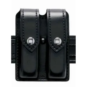 SAFARILAND 77 Double Mag Pouch Black STX