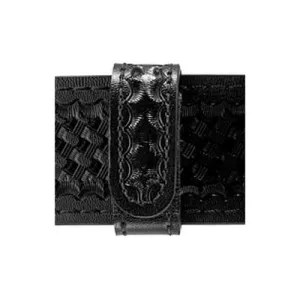 SAFARILAND 62 Belt Keeper Hidden Snap 1.75" Plain Blk