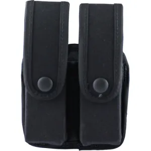 UNCLE MIKE'S PISTOL MAG Kodra BLK DOUBLE ST