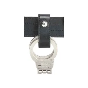 SAFARILAND 690 Handcuff Strap w/1 Snap, Plain Blk