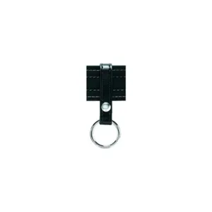 SAFARILAND 67S Baton Ring w/ 1 Snap Basket Weave Blk