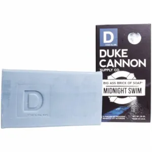 DUKE CANNON Big Ass Brick of Soap- Midnight Swim Aquatic scent