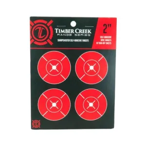 TIMBER CREEK 2 SELF-ADHESIVE TARGETS - 10-SHEET BOOKLET"