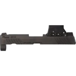 SIG SAUER Slide Assy M18 9mm 3.9 Siglite w/ Romeo M17 Blk