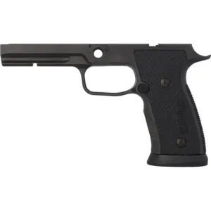 SIG SAUER Grip Module Assy P320 SXG 9/40/357 G10 Flat Triggr