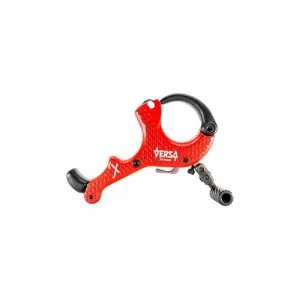 B3 ARCHERY VERSA PRO EXTREME ALUM. THUMB TRIGGER RED