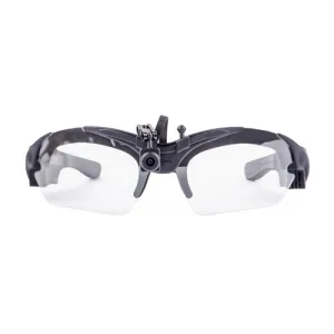 CROSMAN Adjustable Sports Action Video Glasses (BLACK)