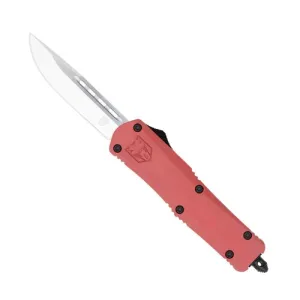 COBRATEC Medium Red FS-3 Drop Not Serrated