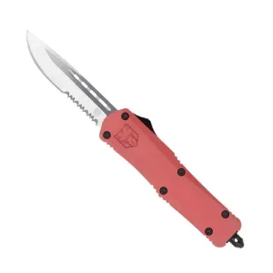COBRATEC Medium Red FS-3 Drop Serrated