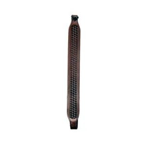 AA&E LEATHERCRAFT Brown Long Taper Cobra w/Embossed Whitetail, Mule,