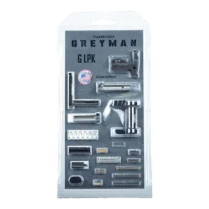 TIMBER CREEK Greyman Mini Finger Stop BLK