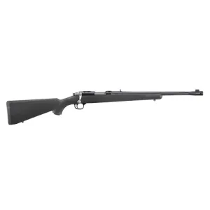 RUGER 77/44 44 Rem Mag 18.5" Blued 4rd Black Syn