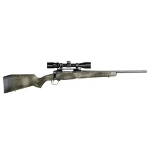 SAVAGE ARMS 110 Apex Hunter XP 6.5 Creedmoor 24" 4rd Bolt Rifle w/ Vortex 3-9x40 Scope | Tungsten