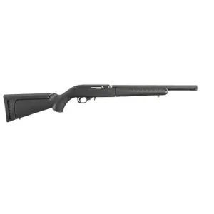 RUGER 10/22 Takedown 22LR 16.12" 10rd Semi-Auto Rifle w/ Threaded Barrel - Black