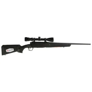 SAVAGE ARMS XP Compact 7mm-08 Rem 20" 4rd Bolt Rifle w/ 3-9x40 Scope | Black