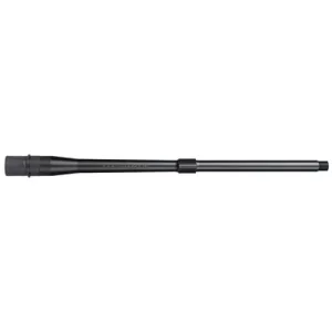 BALLISTIC ADVANTAGE Premium Black Hanson Mid 243 Win AR-10 18" Black