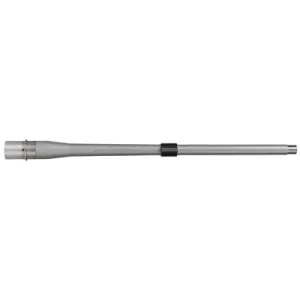 BALLISTIC ADVANTAGE Premium Black Hanson Mid 243 Win AR-10 18" SS