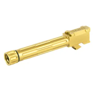 LANTAC 9INE Barrel Bronze TB 1:10 Fluted Glock 19