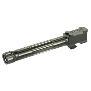 LANTAC 9INE Barrel 9mm Black TB 1:10 Fluted Glock 17