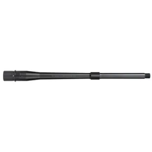 BALLISTIC ADVANTAGE Premium Black Hanson Mid 243 Win AR-10 16" Black