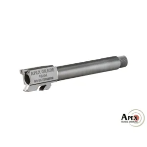APEX TACTICAL Apex Grade Threaded Gunsmith Fit M&P Barrel - 4.25