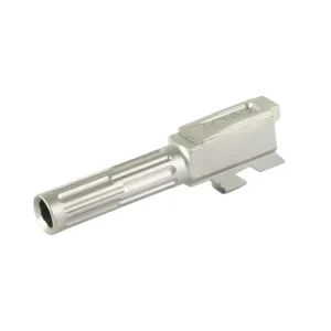 LANTAC 9INE Barrel Fluted Glock 43/43x SS/Silver
