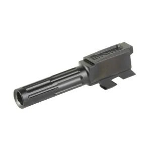 LANTAC 9INE Barrel Fluted Glock 43/43x Nitride/Black