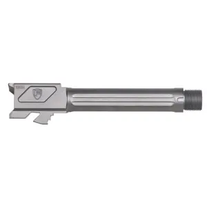 FORTIS MFG Match Grade Bbl 9mm 4.5" TB Glk19 G1-5/19X Gry MDC
