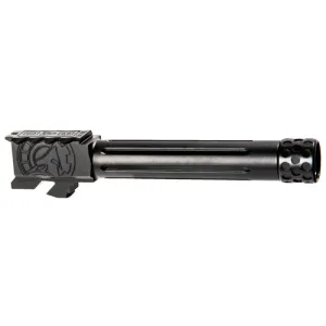 BATTLE ARMS ONE:1 Barrel -fits Glk19 G3,4,5 /19X 9mm TB/Fluted