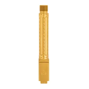 BALLISTIC ADVANTAGE Premium Series 9mm 4.5" Bomber Fluting Threaded Barrel Fits Glock 19 G3-5 | Gold