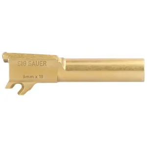 SIG SAUER P365 Fits Sig P365 9mm 3.1" Gold Titanium
