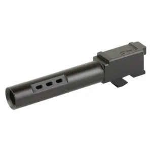 ZAFFIRI PRECISION Ported Pistol Barrel 40 S&W 3.9" Blk Glk23 Gen 1-3