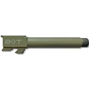 BACKUP TACTICAL Threaded Barrel 9mm for Glock 19 ODG /1 FRAG-ODG