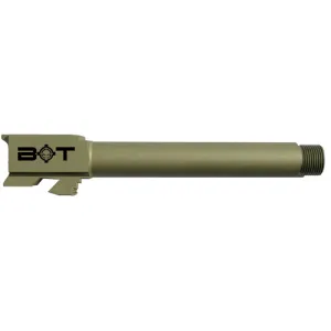 BACKUP TACTICAL Threaded Barrel 9mm for Glock 17 ODG