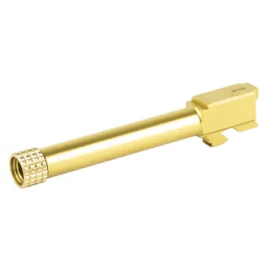 BACKUP TACTICAL Barrel 9mm FDE Threaded Fits Glock 17 Matte